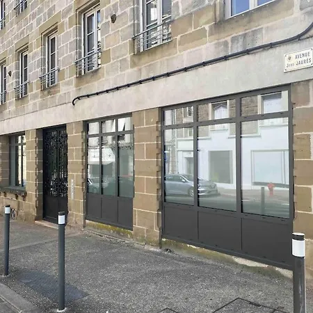 #Le Jaures - Studio A La Gare - Neuf Et Lumineux Brive-la-Gaillarde Exterior photo