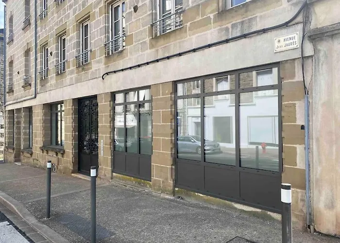 #Le Jaures - Studio A La Gare - Neuf Et Lumineux