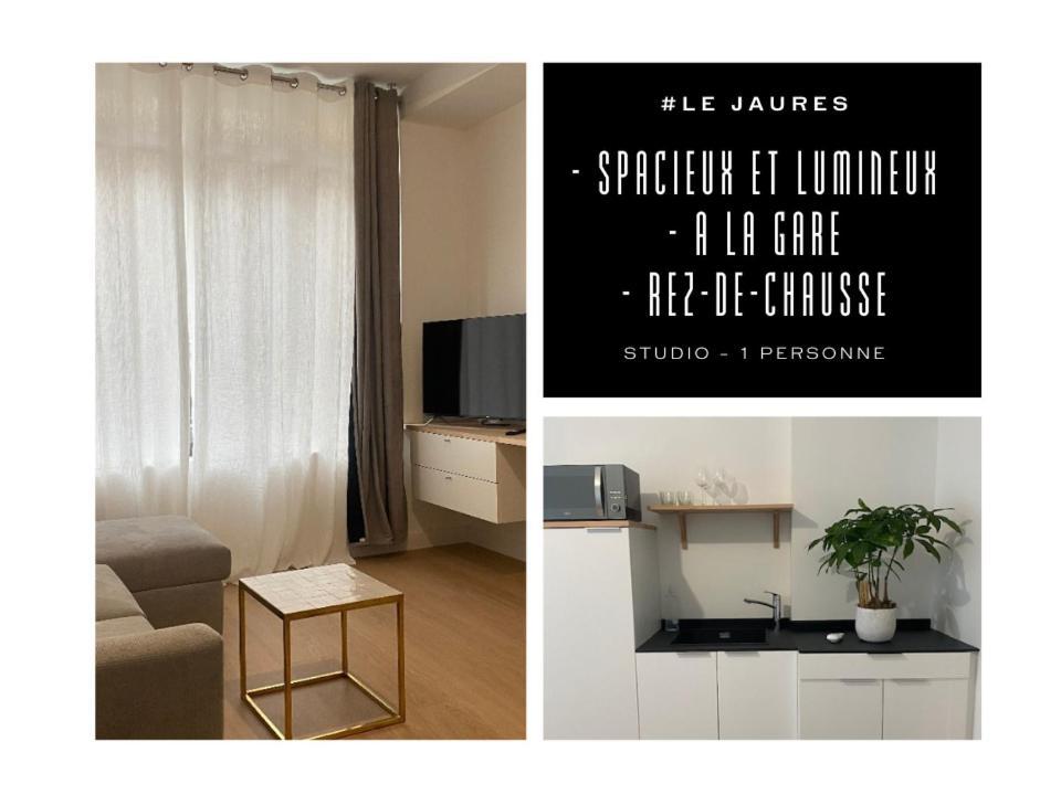 #le Jaures - A La Gare - Neuf Et Lumineux Apartment Brive-la-Gaillarde